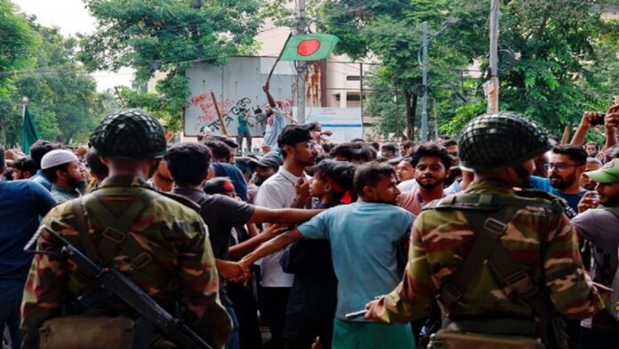 Unrest in Bangladesh: 500 Inmates Freed Amid Political Turmoil