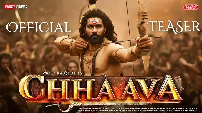 Vicky Kaushal's Fierce Avatar Unveiled in 'Chhaava' Teaser