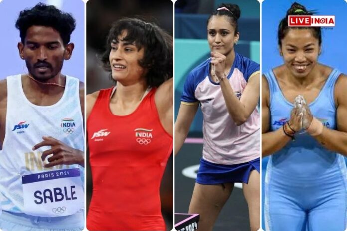 Full Schedule for Indian Athletes at Paris Olympics on Day 12