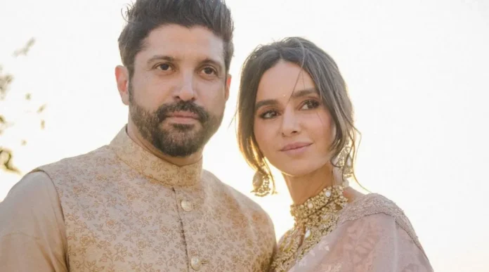 Farhan Akhtar Shares Quirky Birthday Wish for Wife Shibani Dandekar