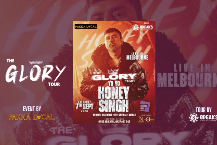 Yo Yo Honey Singh Teases 'Glory': A Global Musical Extravaganza Set to Drop Soon