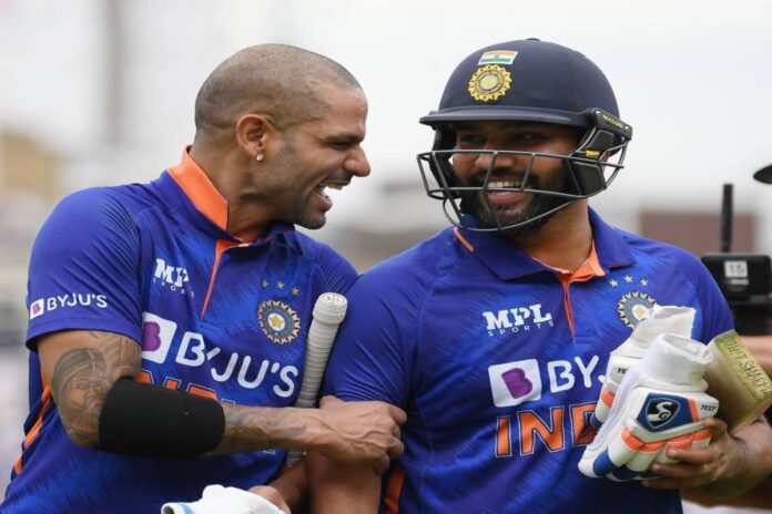 Rohit Sharma Honors 'The Ultimate Jatt' Shikhar Dhawan After His Retirement