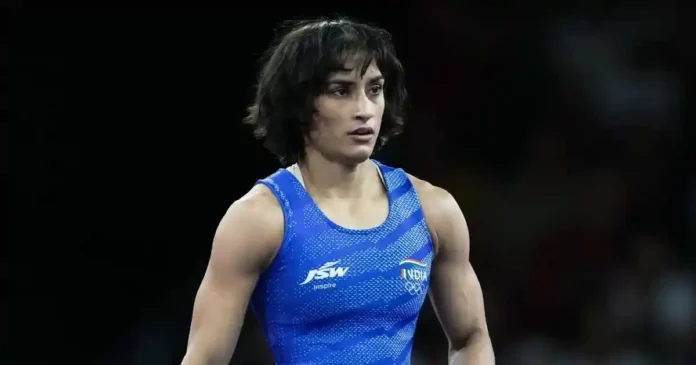 Vinesh Phogat Disqualified from Women’s Wrestling 50kg at Paris Olympics