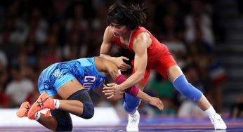 Vinesh Phogat Makes History, Reaches Olympic Final in Wrestling