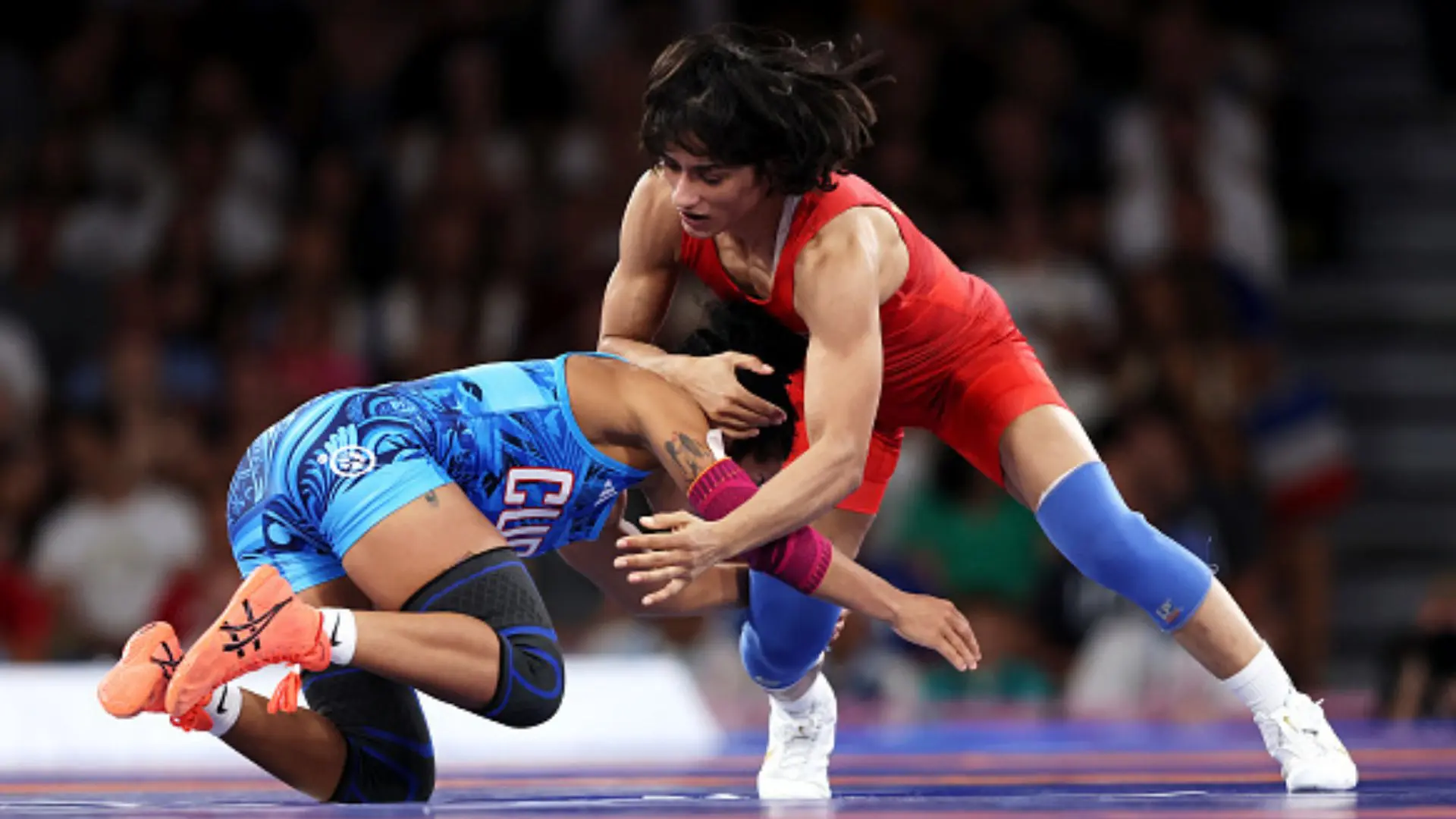 Vinesh Phogat Makes History, Reaches Olympic Final in Wrestling