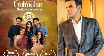 A Big Achievement”: Manoj Bajpayee Celebrates Gulmohar’s Triple Win at National Film Awards