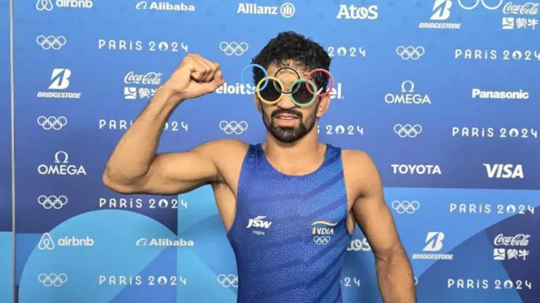 "I Still Can't Believe I Won an Olympic Medal for India": Aman Sehrawat
