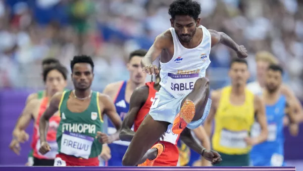 Avinash Sable Eyes Gold in Men's 3000m Steeplechase