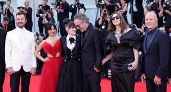 ‘Beetlejuice 2’ Receives Enthusiastic Three-Minute Standing Ovation at Venice Film Festival