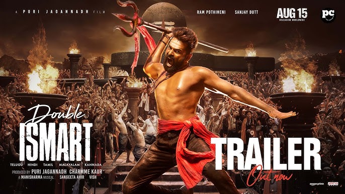 Get Ready for a High-Octane Clash: 'Double iSmart' Trailer Unveiled