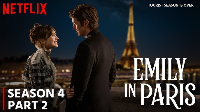 Netflix Unveils Thrilling Trailer for 'Emily in Paris' Season 4 Part 2