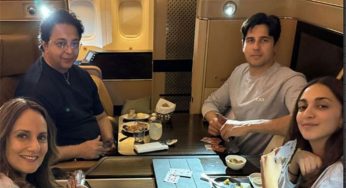 Kiara Advani Shares Heartwarming Family Pics with Sidharth Malhotra on Parents’ Anniversary