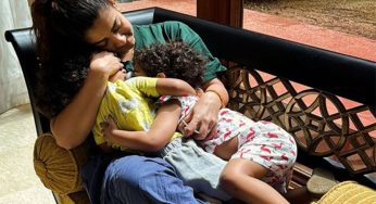 Nayanthara’s Sweet Morning Moments with Twin Sons: A Glimpse into Her Family Time