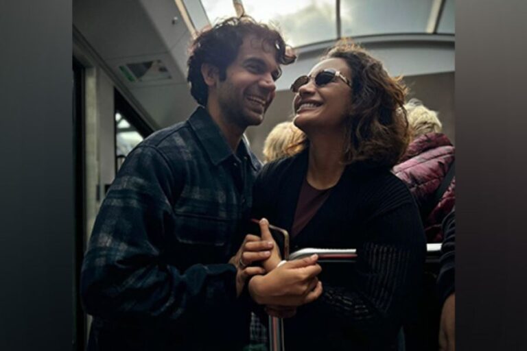 RajKummar Rao’s Sweet Tribute to His ‘Khubsoorat Stree’ Patralekhaa