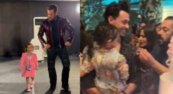 Salman Khan’s Playful ‘Mamu’ Side Shines with Niece Ayat at Arpita’s Birthday Bash