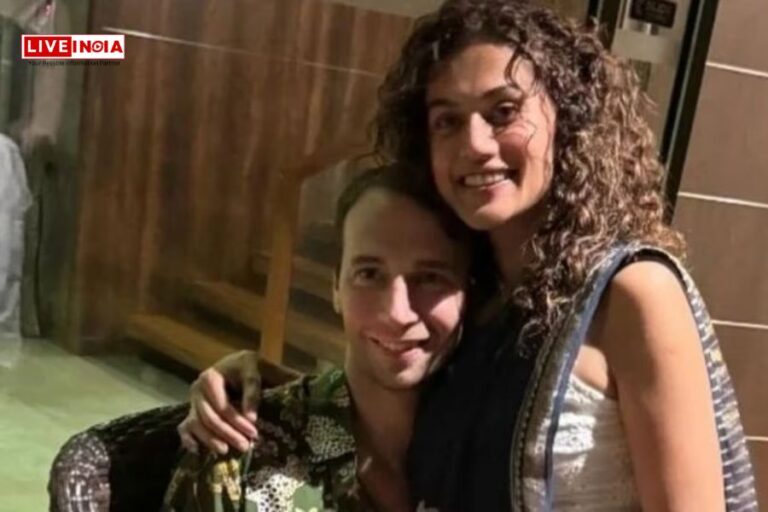 "Chop Chop!": Taapsee Pannu Supports Mathias Boe's Retirement with a Hilarious Message