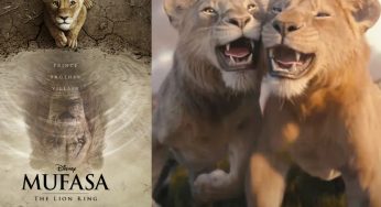 Mufasa & Scar’s Story: New ‘Lion King’ Trailer Released