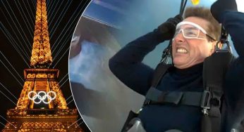 Tom Cruise to Skydive into Paris Olympics 2024 Closing Ceremony”