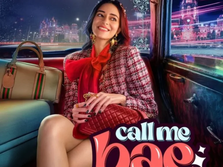 New Character Posters Revealed for Ananya Panday’s ‘Call Me Bae’