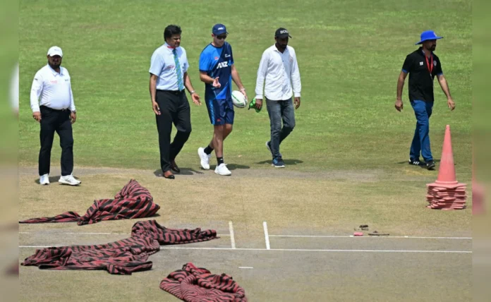 Afghanistan Vs New Zealand : 3rd Day Of 1st Test Match Called Off Due To Persistent Rain