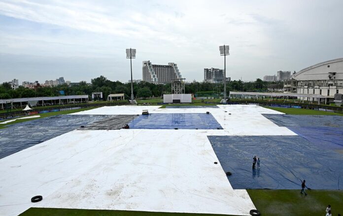 Afg vs NZ : 1st Test, Day 4 Called Off Due To Rain