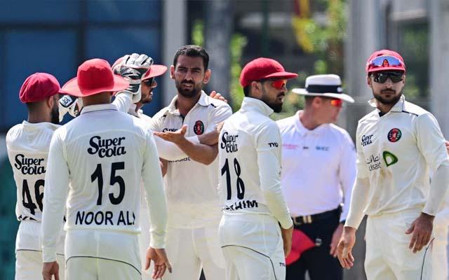 AFG VS NZ : Afghanistan Named Squad For Maiden Test