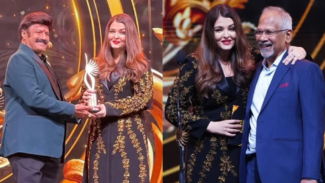 Aishwarya Rai Expresses Deep Gratitude For Her Long-Standing Collaboration With Renowned Filmmaker Mani Ratnam