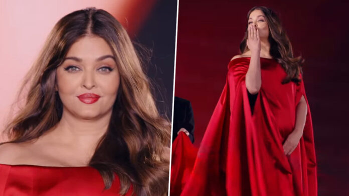 Aishwarya Rai Bachchan Made Waves in Paris With Stunning Appearance In Striking Red Dress