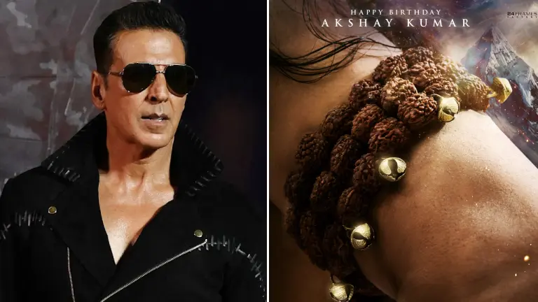 'Kannappa' " Makers Unveils Akshay Kumar's Captivating Poster in role of Lord Shiva