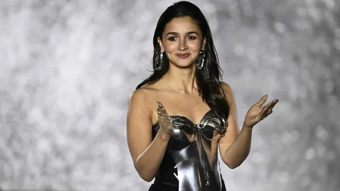 Alia Bhatt Shines At Paris Fashion Week