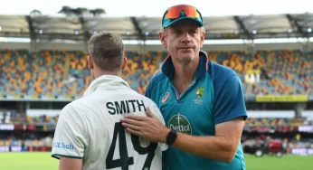 Australia Head Coach McDonald Uncertain On Steve Smith's Batting Spot