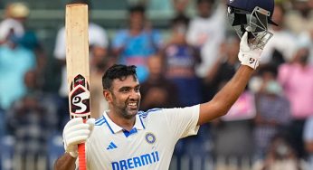 “Enjoyed Myself ..” : R. Ashwin After Brilliant Knock Against Bangladesh