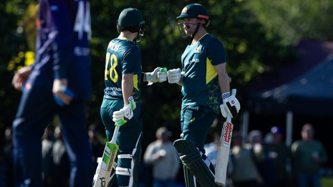 Australia Shattered Several Records In Dominant Win Over Scotland In The First T20I