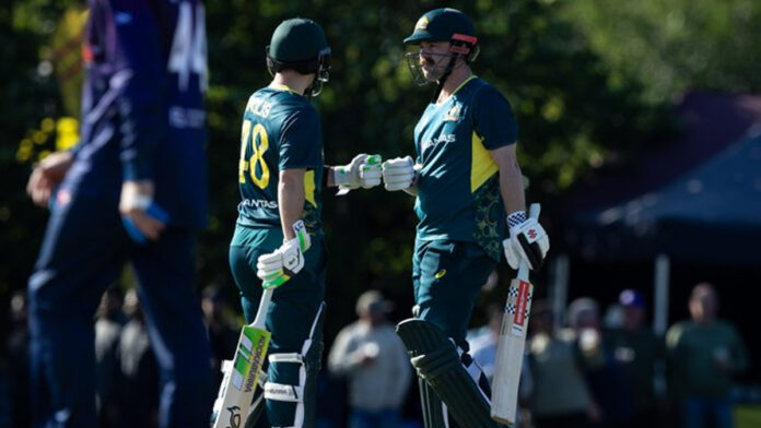 Australia Shattered Several Records In Dominant Win Over Scotland In The First T20I