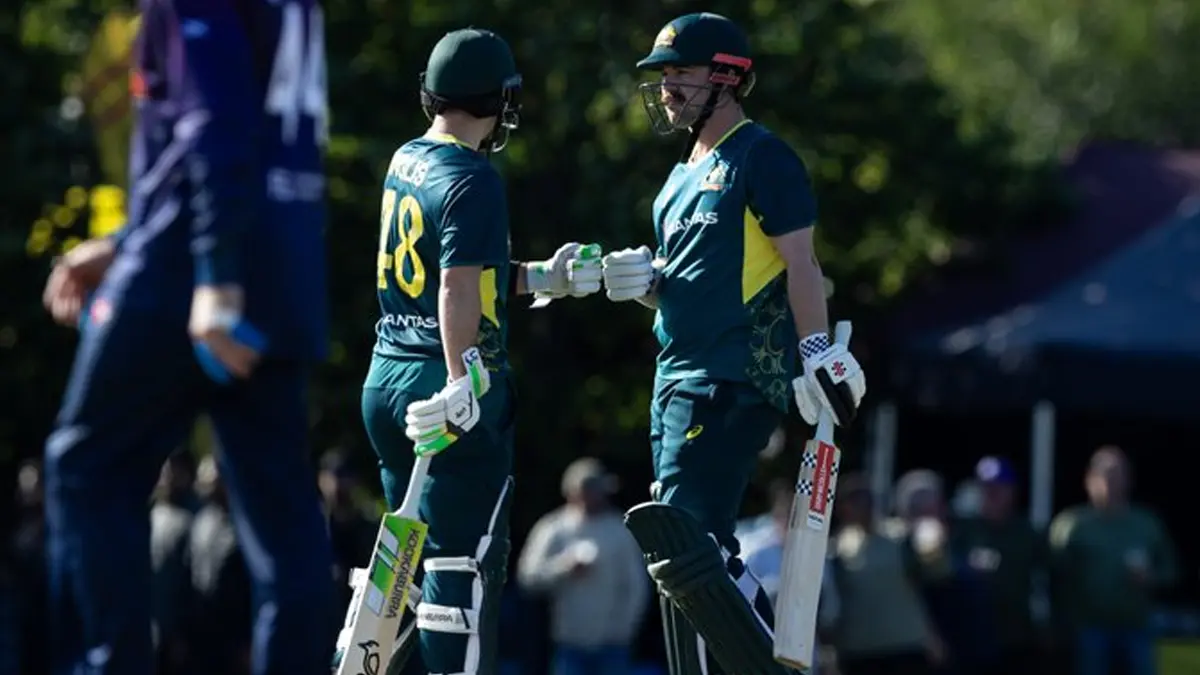 Australia Shattered Several Records In Dominant Win Over Scotland In The First T20I