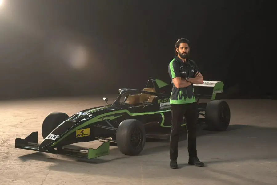 Akkineni Naga Chaitanya Applauds Formula 4-Night Street Race for Empowering Budding Drivers