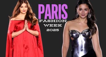 Aishwarya Rai and Alia Bhatt Shine at Paris Fashion Week 2025