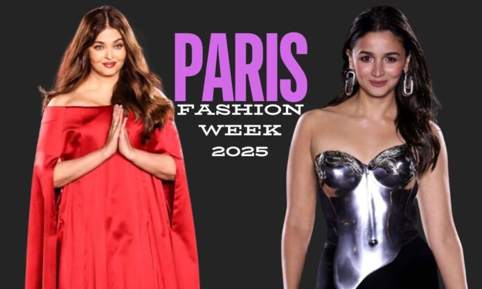 Aishwarya Rai and Alia Bhatt Shine at Paris Fashion Week 2025