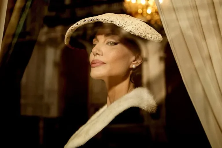Playing Maria Callas in 'Maria' "helped heal a part of me": Angelina Jolie