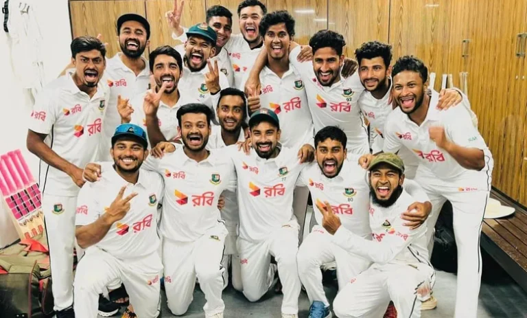 Bangladesh Achieved Historic Milestone By Securing Their First-Ever Test Series Victory Against Pakistan