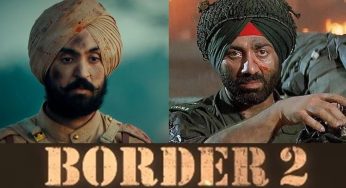 Sunny Deol Welcomed Diljit Dosanjh in “Border 2” Batalion