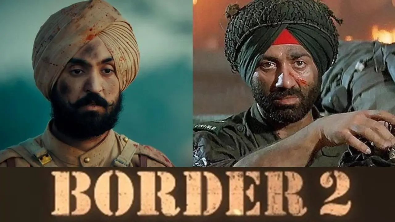 Diljit Dosanjh joins the 'Border 2' battalion