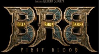 Kichcha Sudeep Recently Unveiled The Concept Video For His Upcoming Film Billa Ranga Baasha