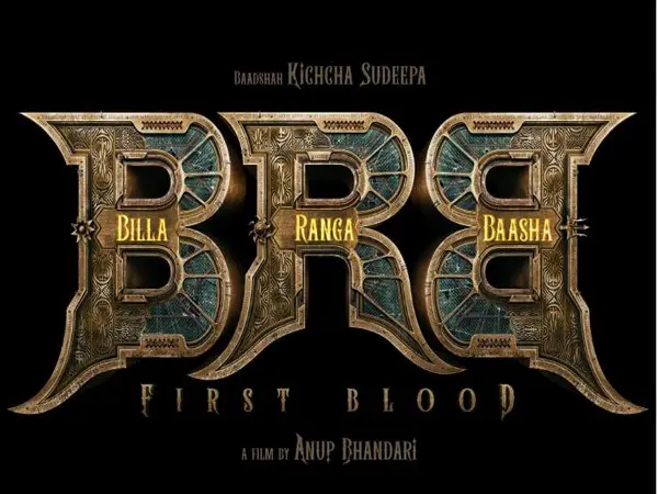 Kichcha Sudeep Recently Unveiled The Concept Video For His Upcoming Film Billa Ranga Baasha