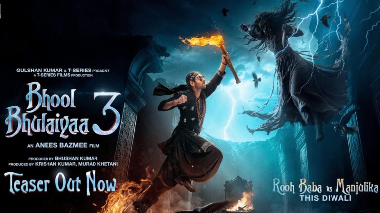 ‘Ek Number Ki Daayan’: Kartik Aryan’s Faceoff With OG Manjulika,’Bhool Bhulaiyaa 3′ Teaser Out, See Video