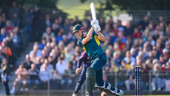 Aus Vs Sco : Cameron Delivered standout performance, Hits Career-Best Figures In T20 Internationals