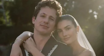 “I love you Brooke..”, Says Charlie Puth As He Ties The Knot With Brooke Sansone