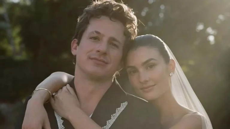 “I love you Brooke..”, Says Charlie Puth As He Ties The Knot With Brooke Sansone