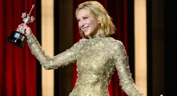 Cate Blanchett Receives Emotional Tribute from George Clooney