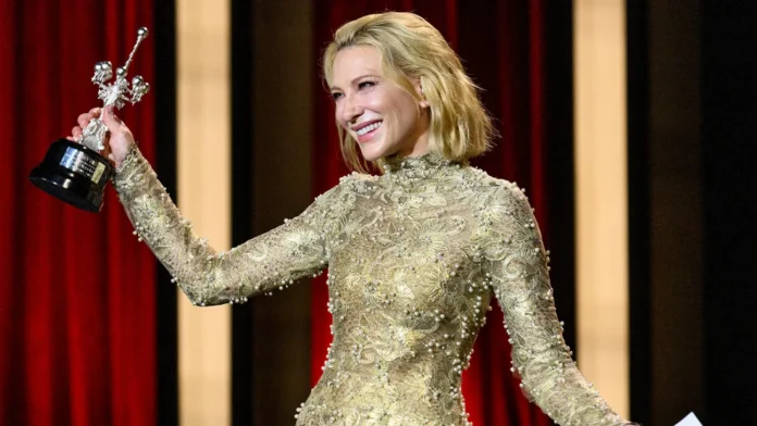 Cate Blanchett Receives Emotional Tribute from George Clooney